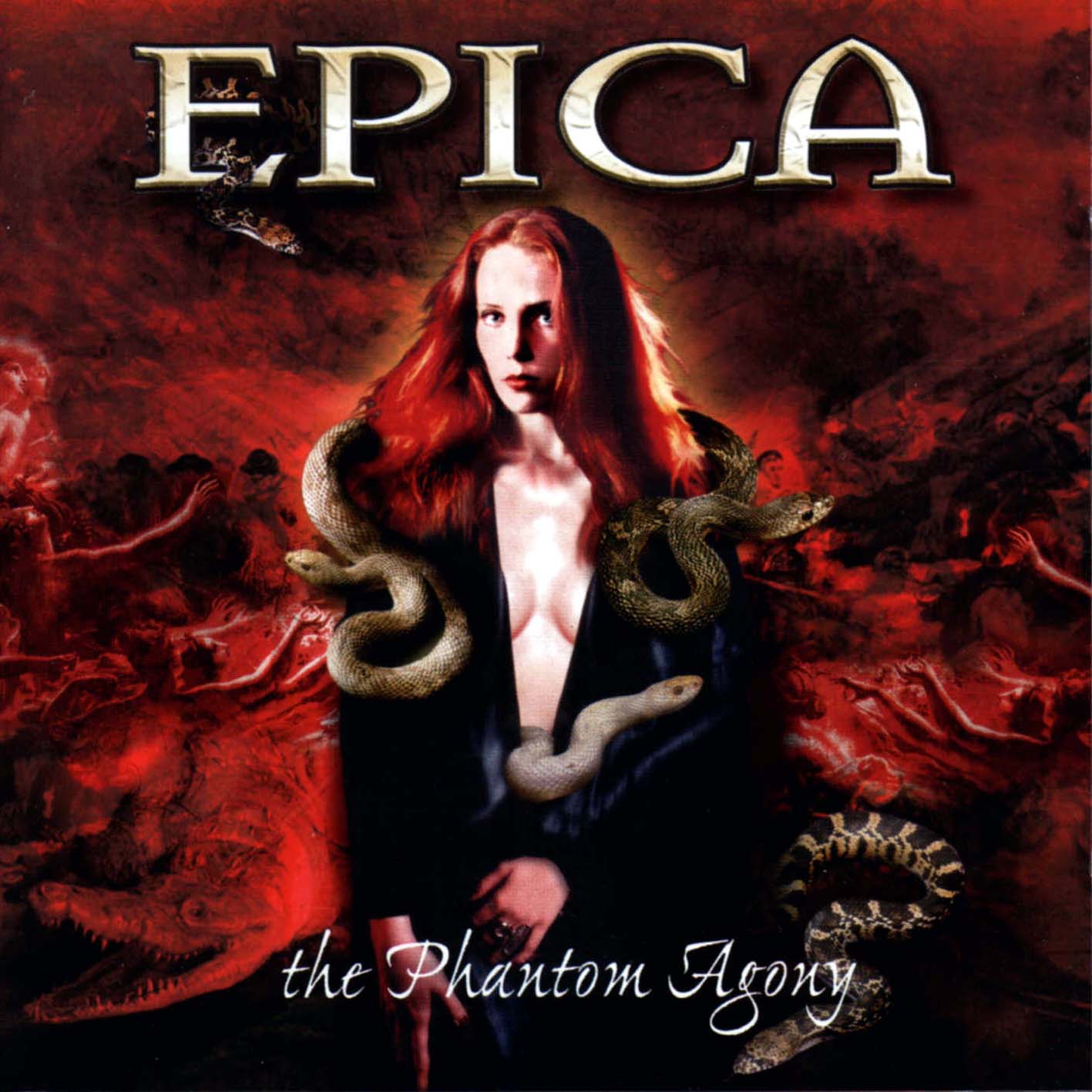Epica  Phantom agony  front